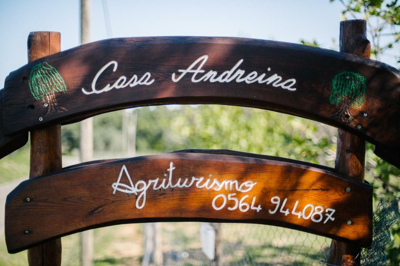 Agriturismo Casa Andreina Castiglione della Pescaia Dış mekan fotoğraf